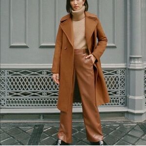 Aritzia’s Babaton Wool Coat-Small